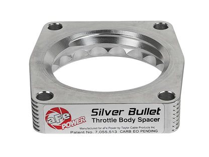 aFe Silver Bullet Billet Aluminum Throttle Body Spacer - 2017-2024 4.8L
