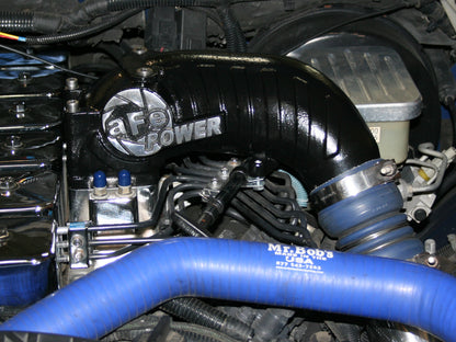 aFe BladeRunner Cast Aluminum Intake Manifold Black - Dodge 1994-1998 5.9L
