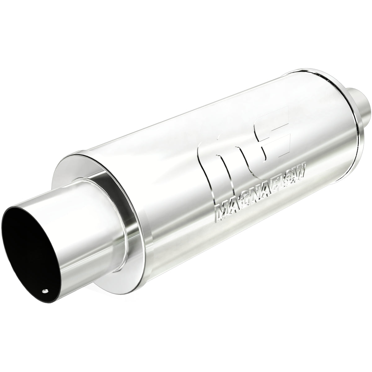 MagnaFlow 2.25 in/4 in Center/Center; 6 in x 14 in x 6 in Body Muffler 14822