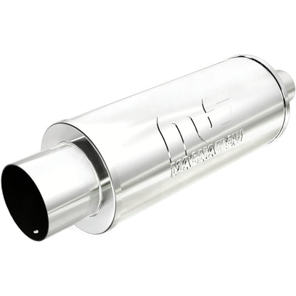 MagnaFlow 2.25 in/4 in Center/Center; 6 in x 14 in x 6 in Body Muffler 14822