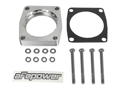 aFe Silver Bullet Billet Aluminum Throttle Body Spacer - 2017-2024 4.8L