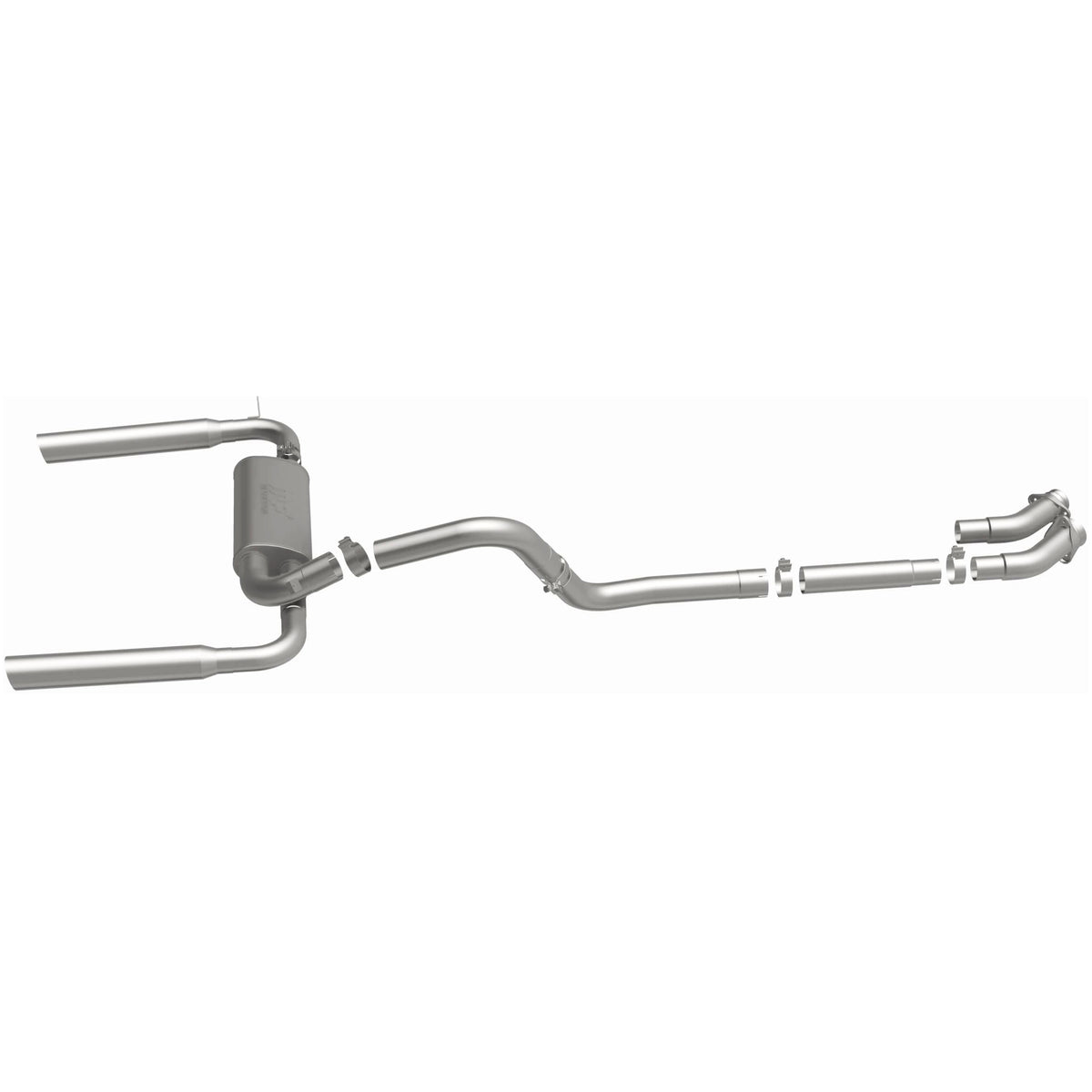 MagnaFlow Street Series Polished Cat-Back System 16829