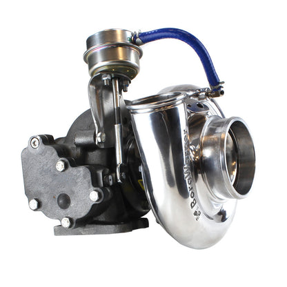 Industrial Injection Dodge Silver Bullet Phatshaft 62 Turbo For 94-2002 5.9L Cummins