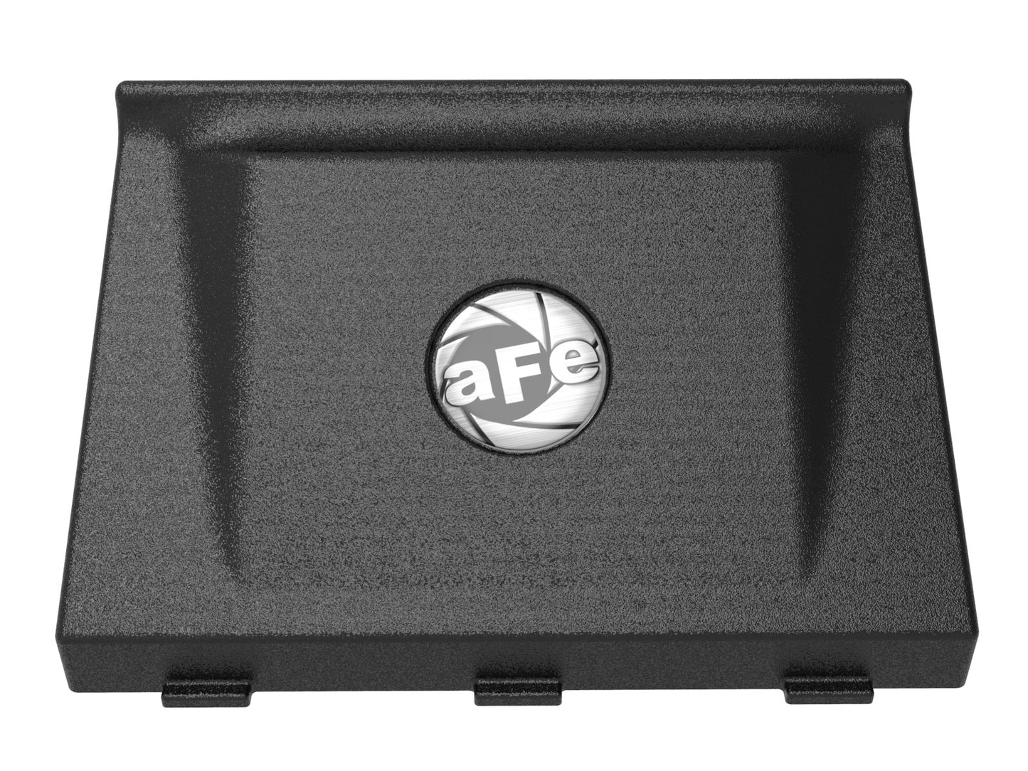 aFe Rapid Induction Cold Air Intake System Cover Black - ABS Plastic