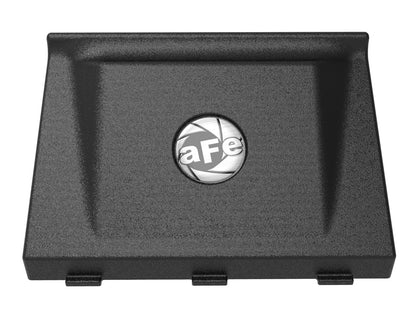 aFe Rapid Induction Cold Air Intake System Cover Black - ABS Plastic