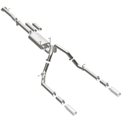 MagnaFlow Street Series Polished Cat-Back System 19027
