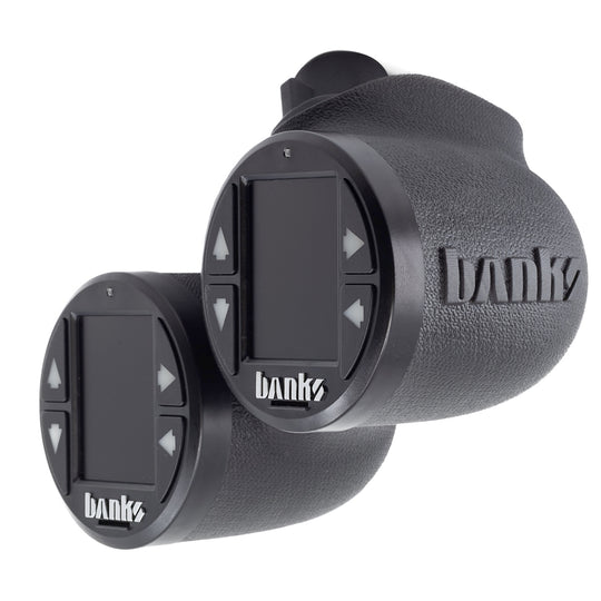 Banks Power iDash Stealth Pod Mounts Grab Handle Gauge Pods - Dodge/Ram 2009-2023