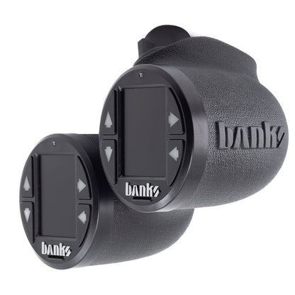 Banks Power iDash Stealth Pod Mounts Grab Handle Gauge Pods - Dodge/Ram 2009-2023