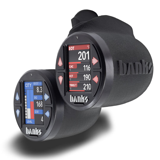 Banks Power iDash Stealth Pod Mounts Grab Handle Gauge Pods - Dodge/Ram 2009-2023