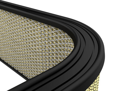 aFe Magnum FLOW Round Racing Air Filter w/ Pro GUARD 7 Media - 18-87004