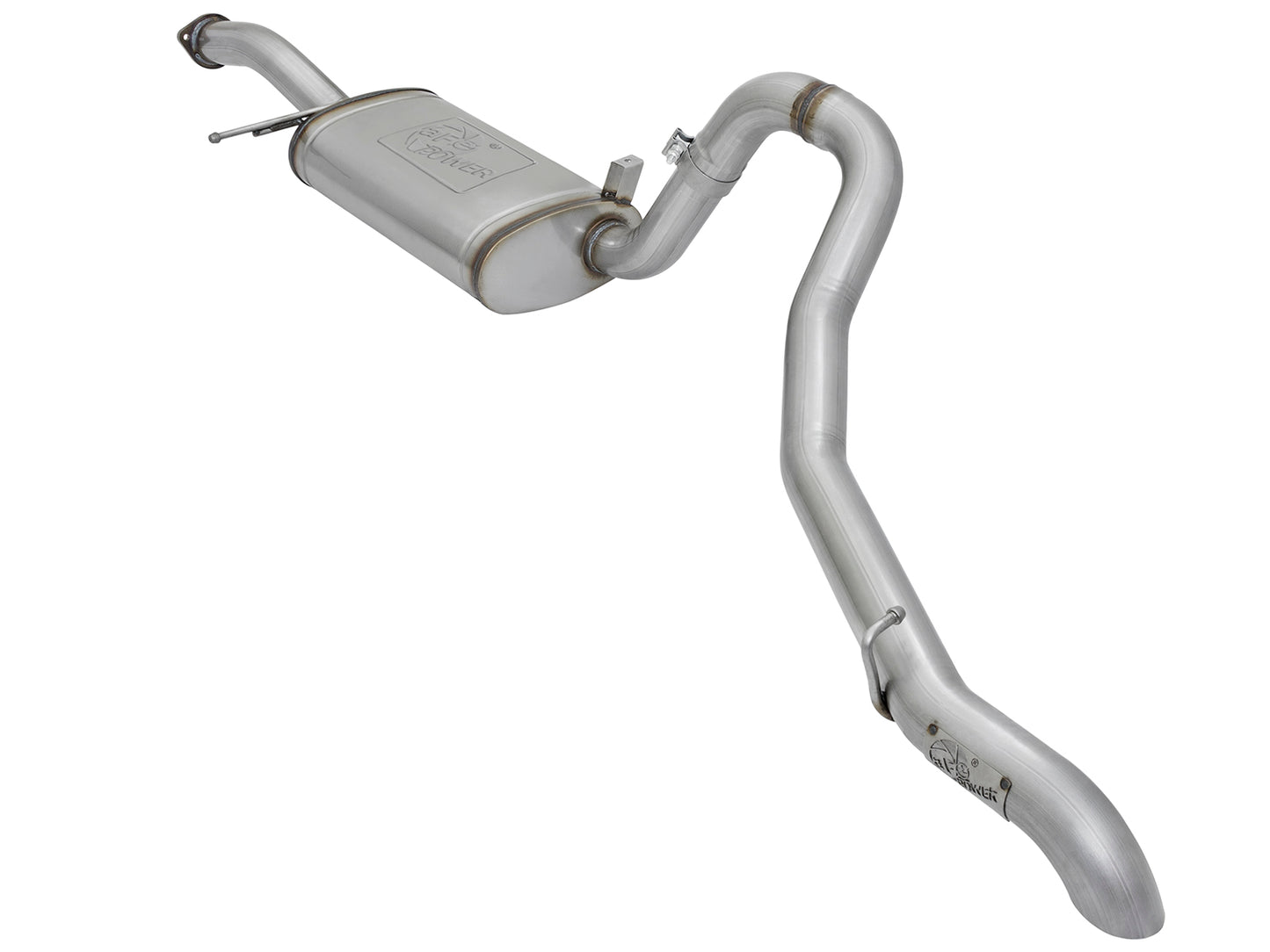 aFe MACH Force-Xp 3 IN 409 Stainless Steel Cat-Back Hi-Tuck Exhaust System - 49-46123