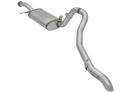 aFe MACH Force-Xp 3 IN 409 Stainless Steel Cat-Back Hi-Tuck Exhaust System - 49-46123