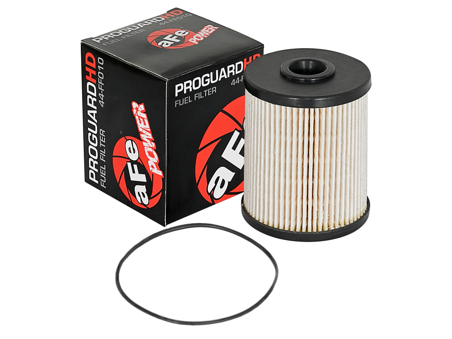 aFe PROGUARD Engine Fuel Filter Replacement - Single - Dodge/Ford 1999-2010 5.9L