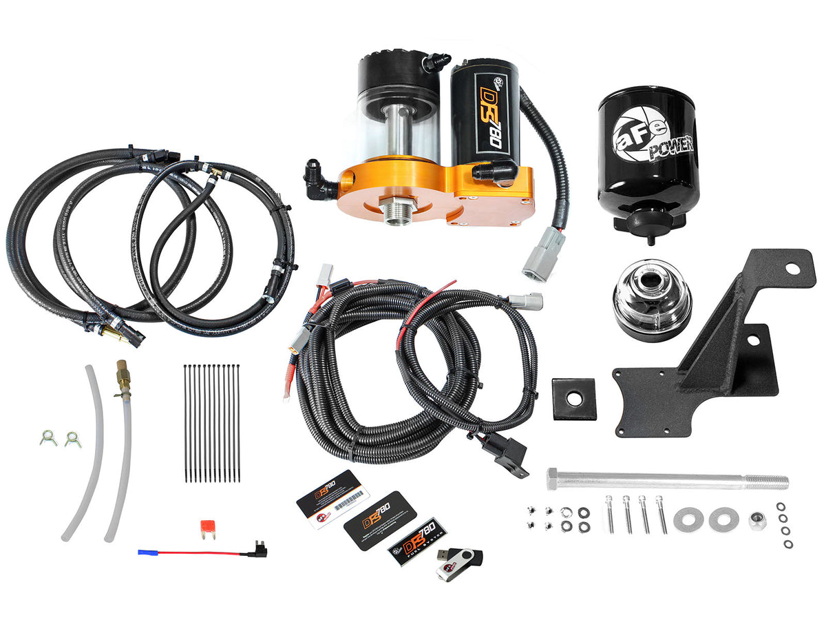 aFe DFS780 Diesel Fuel Lift Pump (Full-time Operation) - Dodge 2005-2010 5.9L/6.7L