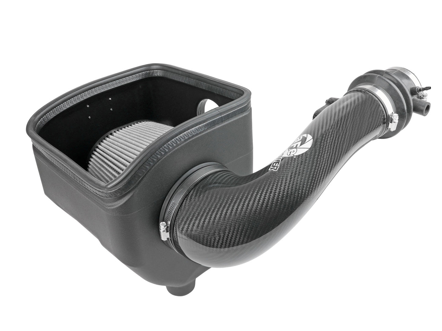 aFe Track Series Carbon Fiber Intake System w/ Pro DRY S Filter