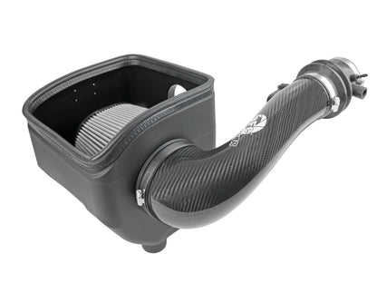 aFe Track Series Carbon Fiber Intake System w/ Pro DRY S Filter