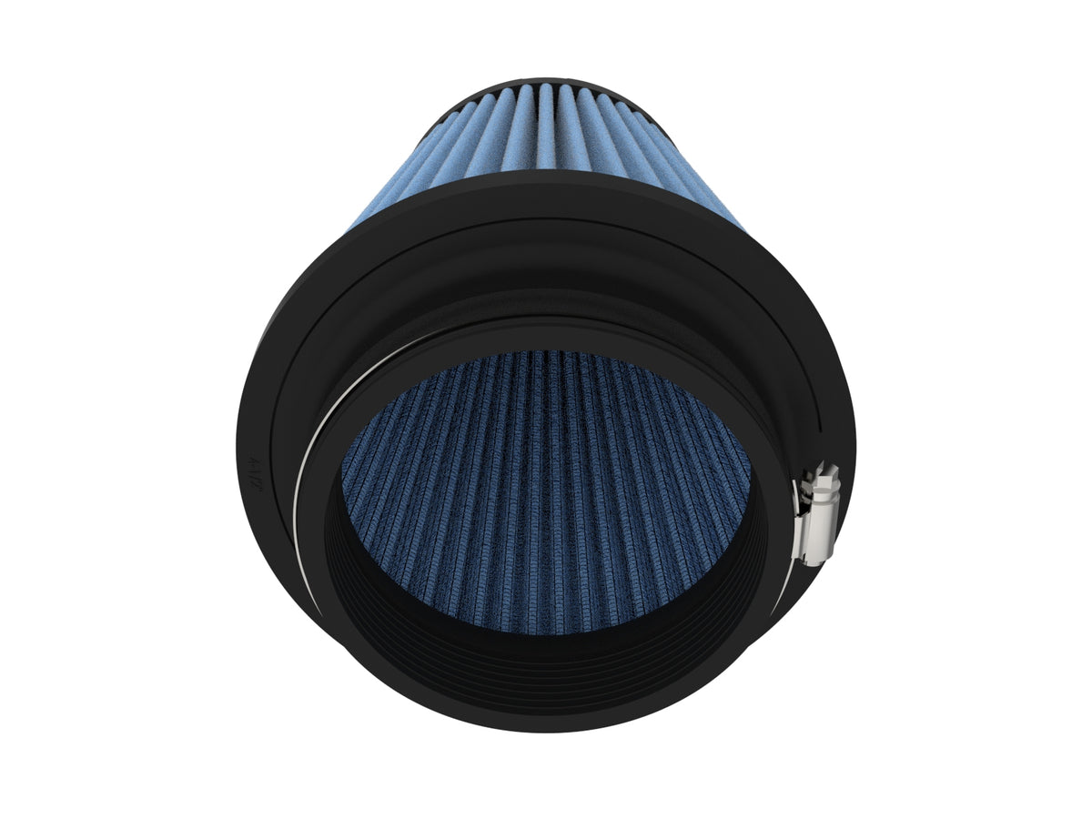 aFe Magnum FORCE Intake Replacement Air Filter w/ Dura-Dry Media - Flange Inside Diameter 4.5 in, Base Diameter 7 in