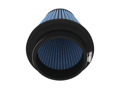 aFe Magnum FORCE Intake Replacement Air Filter w/ Dura-Dry Media - Flange Inside Diameter 4.5 in, Base Diameter 7 in