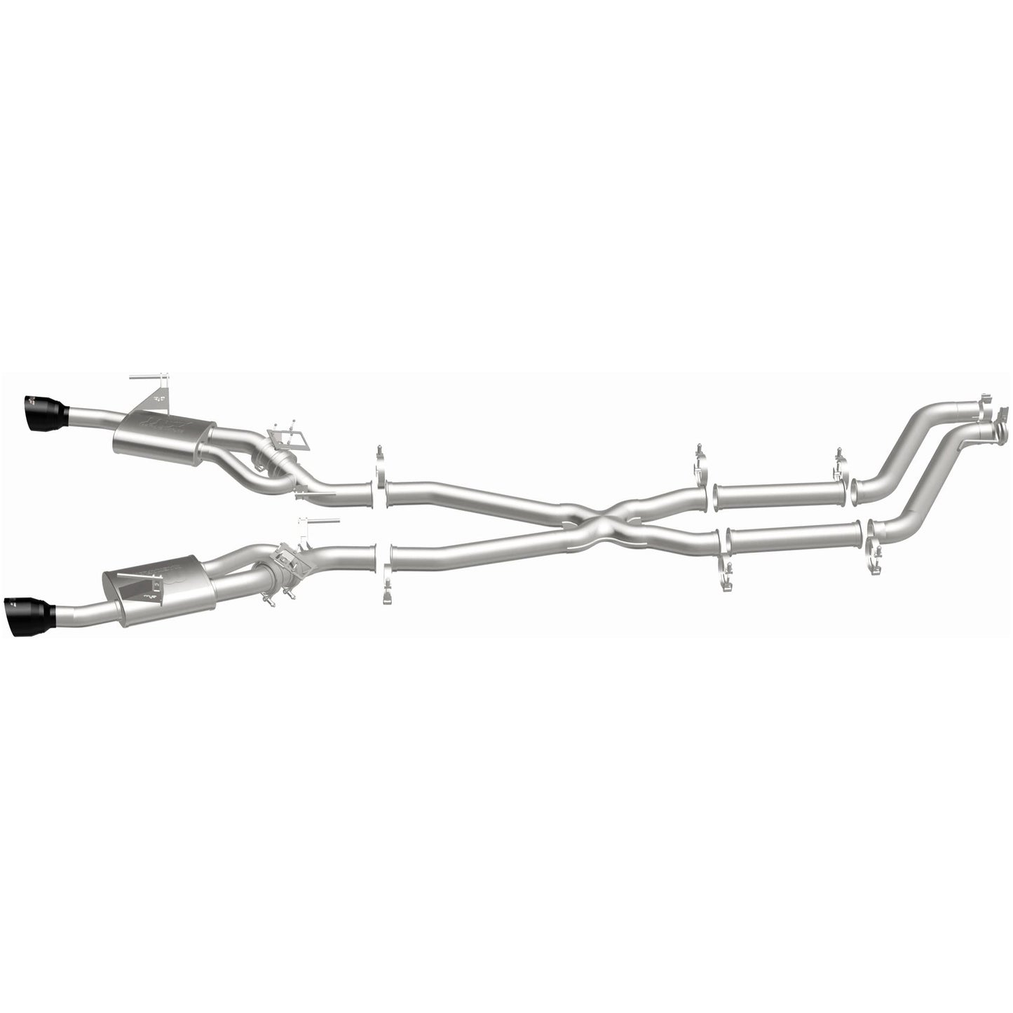 MagnaFlow SPEQ Series Black Coated Cat-Back System 19699