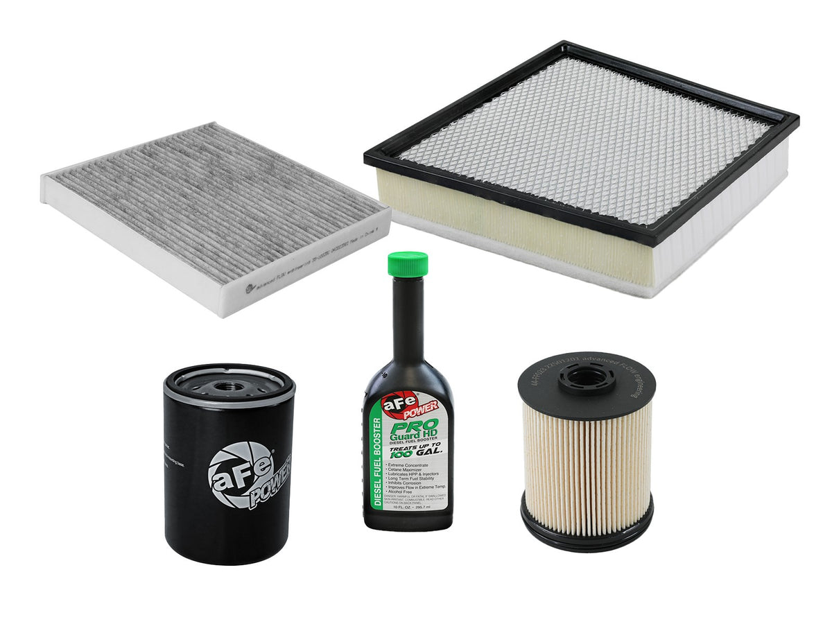 aFe PROGUARD Diesel Filter Master Pack - Chevy/GMC 2017-2019 6.6L
