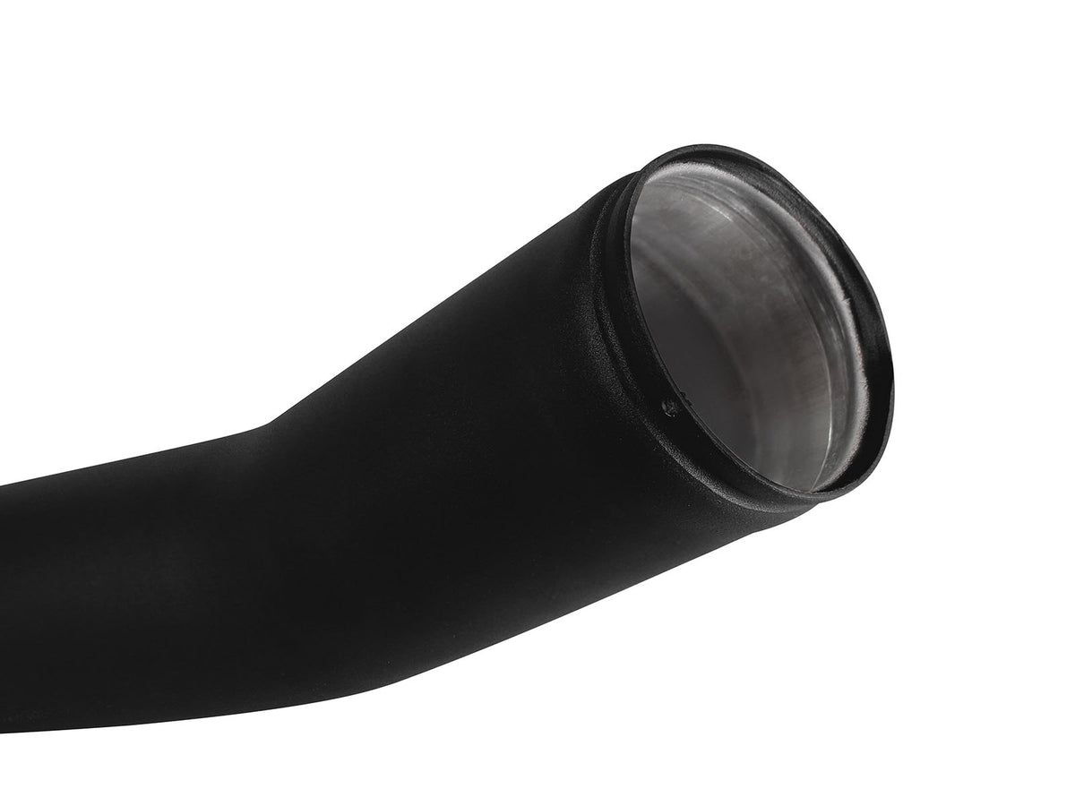 aFe BladeRunner 3 IN Aluminum Hot Charge Pipe Black - Ford 1999-2003 7.3L