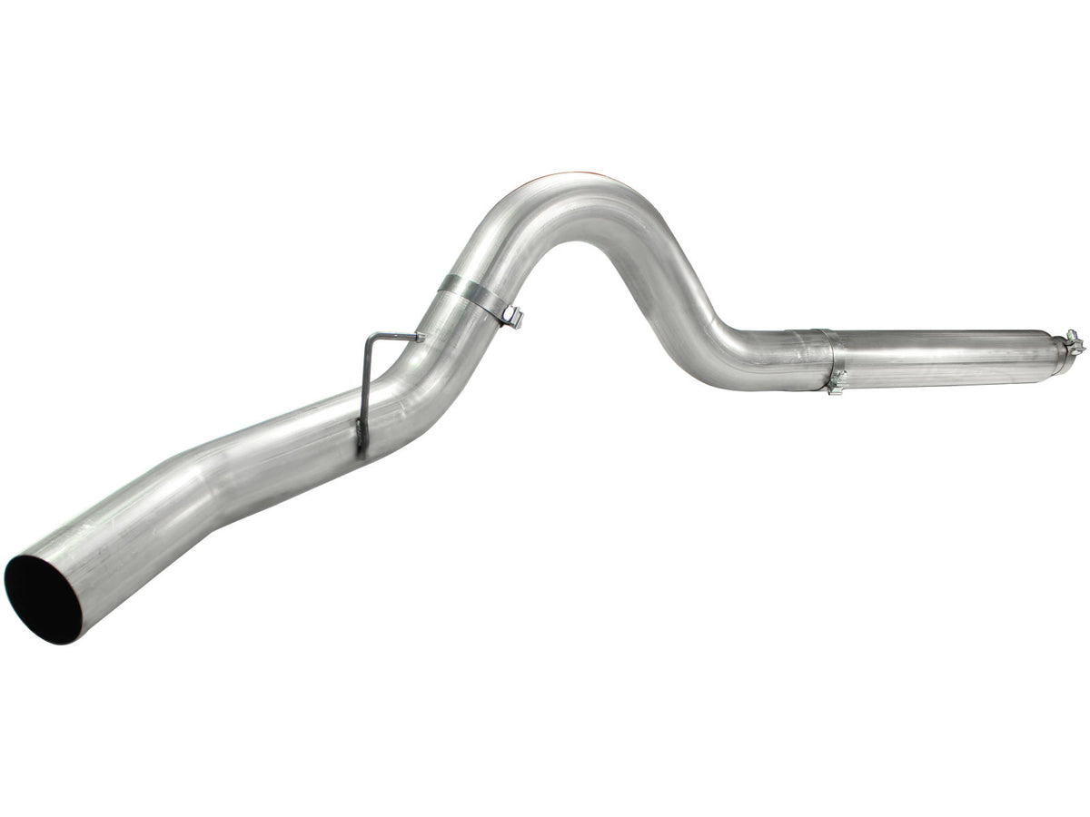 aFe ATLAS 5 IN Aluminized Steel DPF-Back Exhaust System - Ford 2008-2010 6.4L