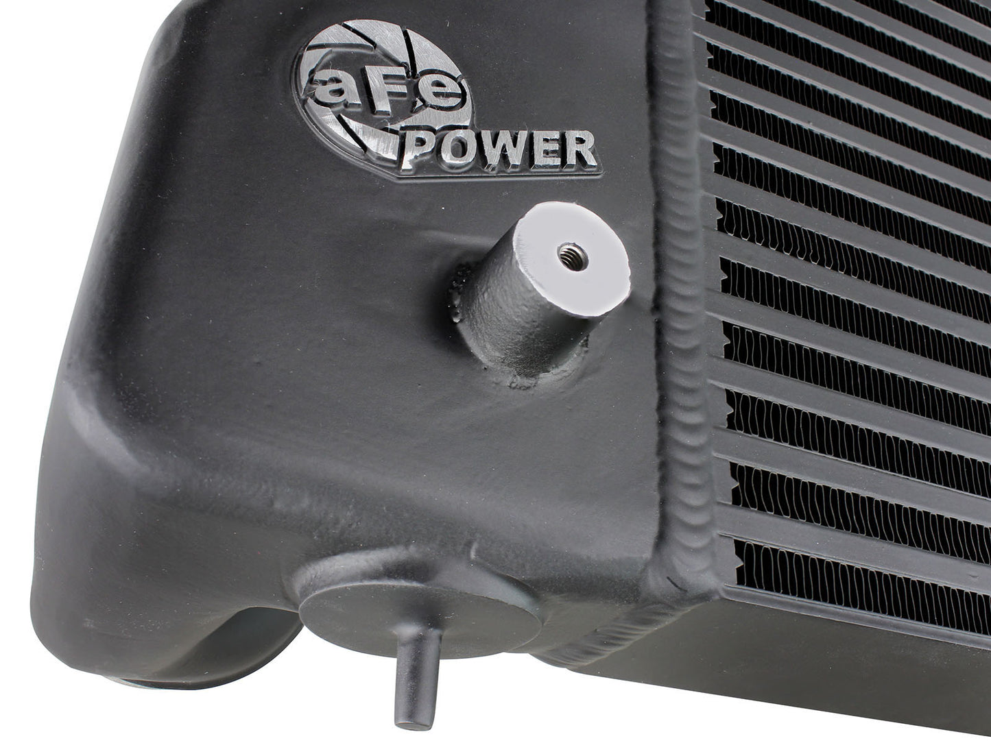 aFe BladeRunner Street Series Intercooler Kit w/ Tubes Black