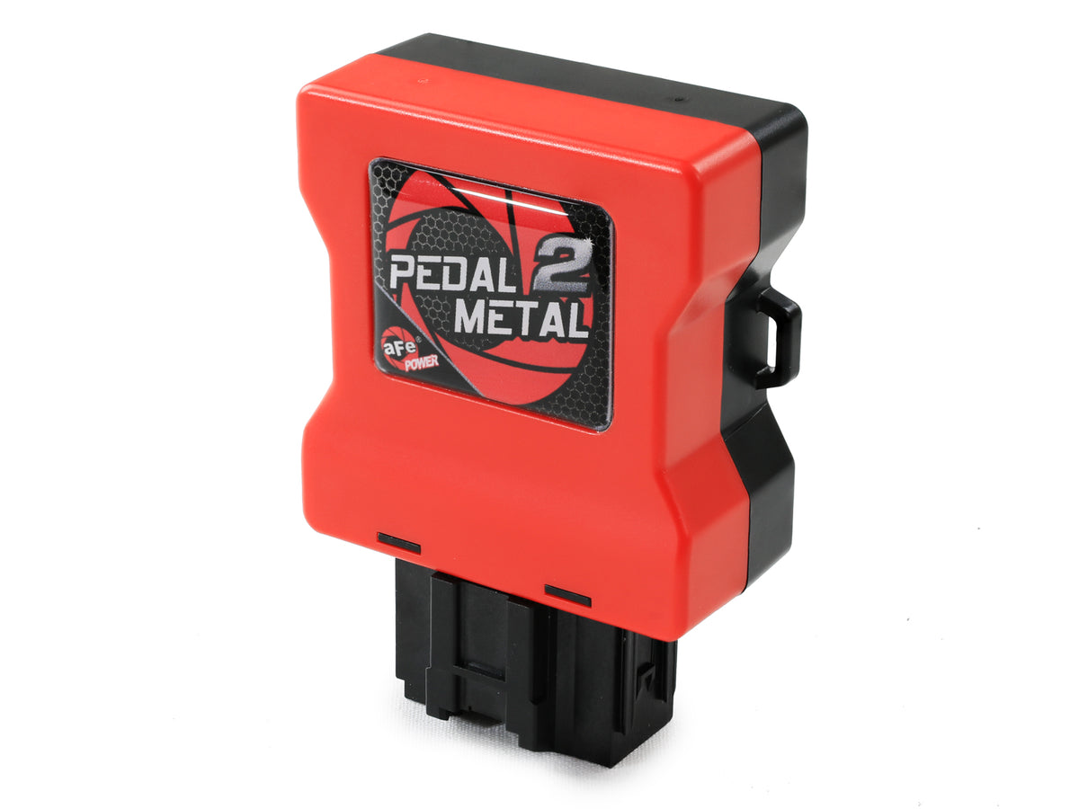 aFe Pedal 2 Metal Throttle Enhancer - Chevy/GMC 2007-2019