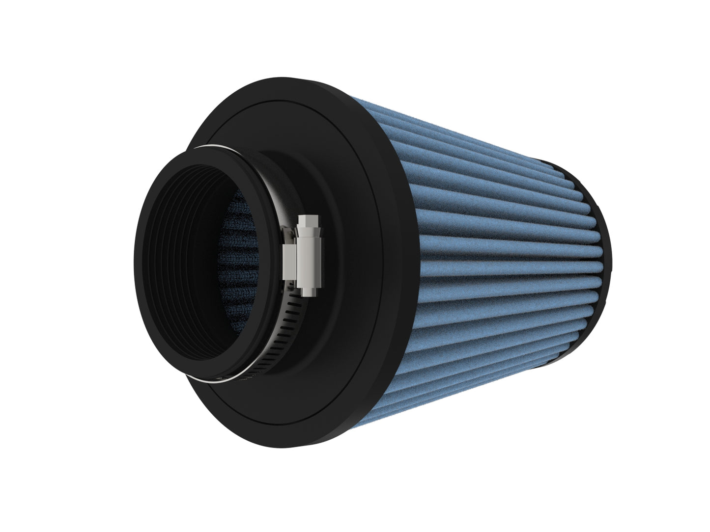 aFe Magnum FORCE Intake Replacement Air Filter w/ Dura-Dry Media - Flange Inside Diameter 3 in, Base Diameter 6 in