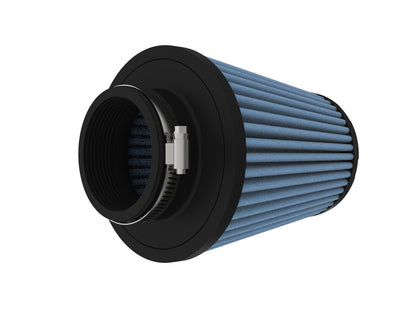 aFe Magnum FORCE Intake Replacement Air Filter w/ Dura-Dry Media - Flange Inside Diameter 3 in, Base Diameter 6 in