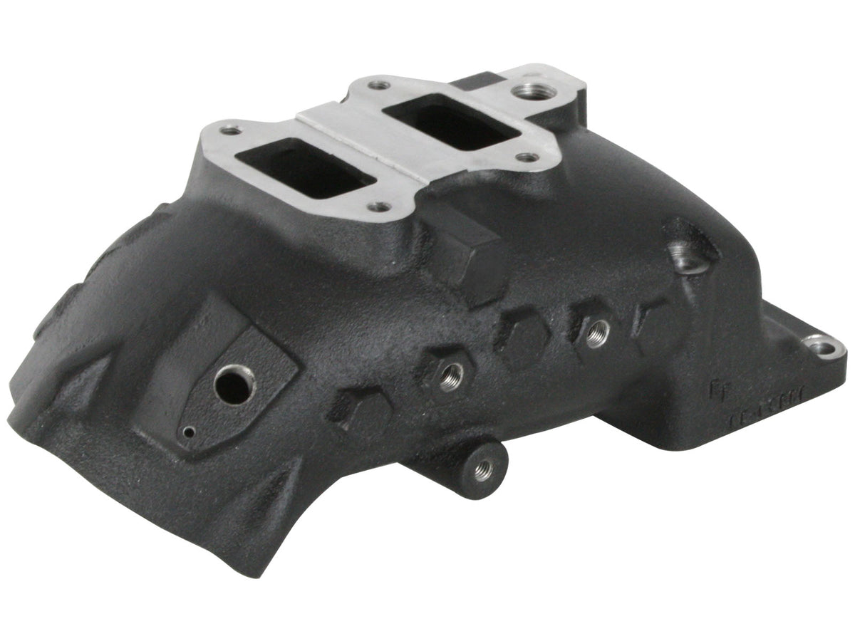 aFe BladeRunner Cast Aluminum Intake Manifold Black - Dodge/Ram 2007-2018 6.7L - 46-10071-1