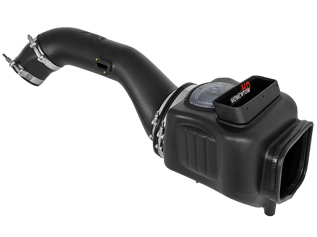 aFe Momentum HD Cold Air Intake System w/ Pro 10R Filter - Chevy/GMC 2017-2019 6.6L