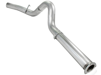 aFe ATLAS 5 IN Aluminized Steel DPF-Back Exhaust System - Ford 2011-2014 6.7L
