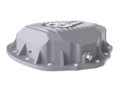 aFe Street Series Rear Differential Cover Raw w/ Machined Fins - Ram 2019-2026 6.4L/6.7L