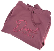 Load image into Gallery viewer, Diesel Proof - Raised Logo Hoodie
