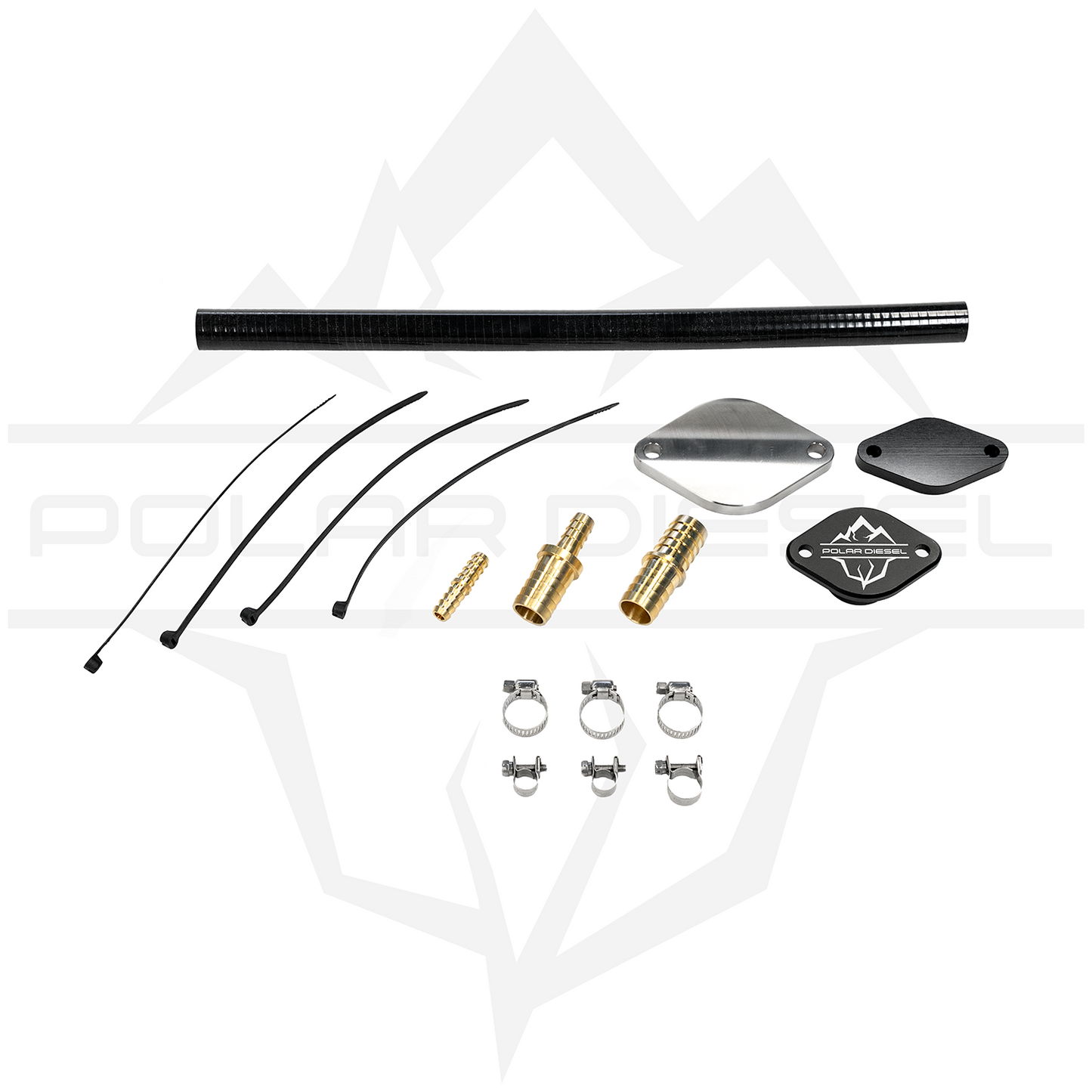 Polar 2020-2025 Duramax 3.0L EGR Delete Kit