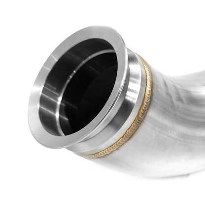 Polar 2019-2024 Cummins 6.7L 304SS 5" Exhaust With Muffler