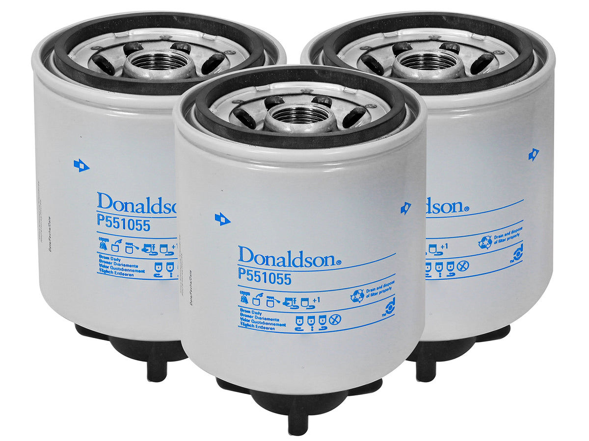 aFe Donaldson Fuel Filter for DFS780 Fuel System (3 Pack)
