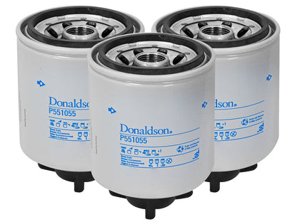 aFe Donaldson Fuel Filter for DFS780 Fuel System (3 Pack)