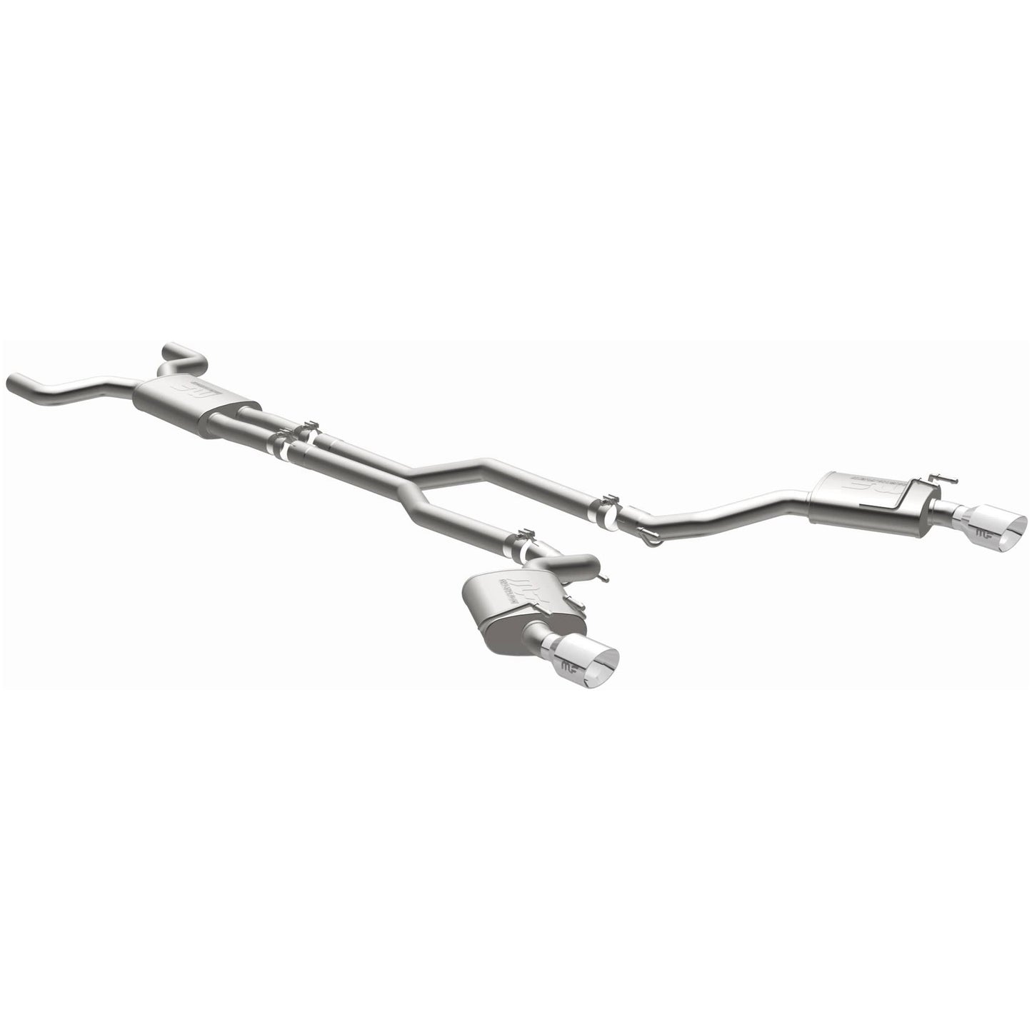 MagnaFlow Street Series Polished Cat-Back System 15089