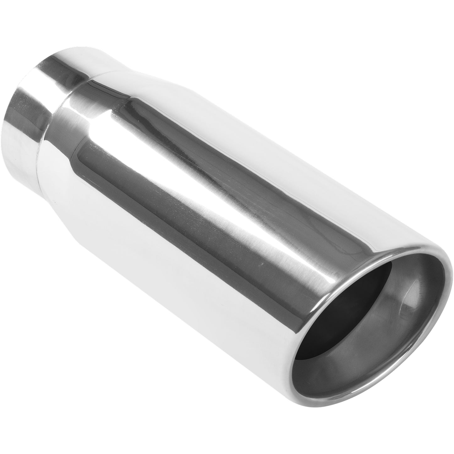 MagnaFlow Single Exhaust Tip - 4in. Inlet/5in. Outlet 35231