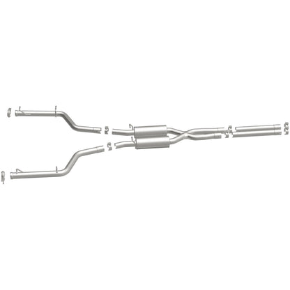 MagnaFlow Competition Series Stainless 2.5 in Cat-Back 16516
