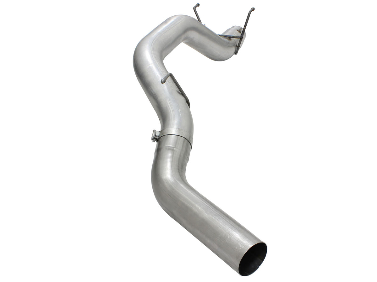 aFe Large Bore-HD 5 IN 409 Stainless Steel DPF-Back Exhaust System - Ram 2013-2018 6.7L