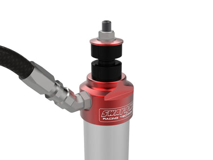 aFe Sway-A-Way 2.5 Front Shock Kit w/ Remote Reservoirs for 4-6 IN Lift - 301-5600-16