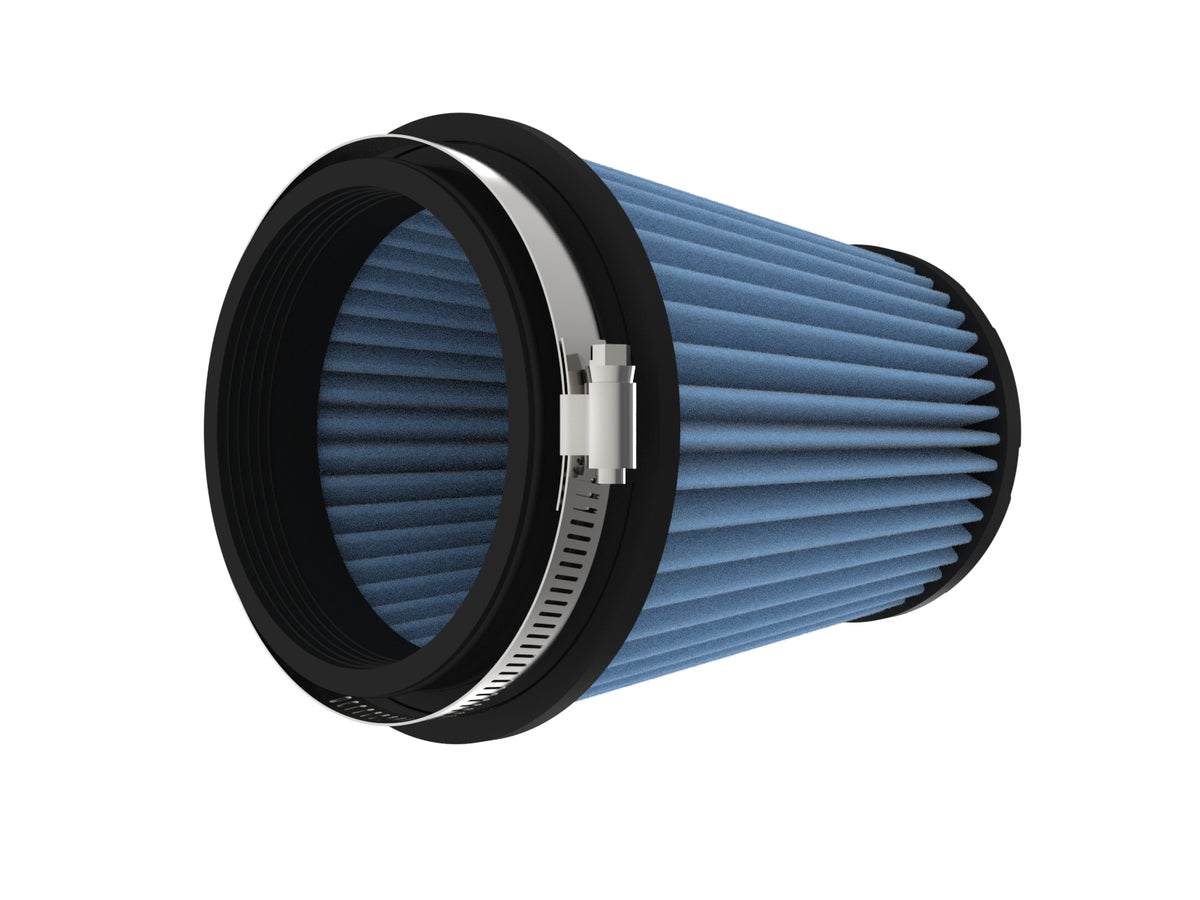 aFe Universal Clamp-On Air Filter w/ D2 Dura-Dry Media - 21-45507V