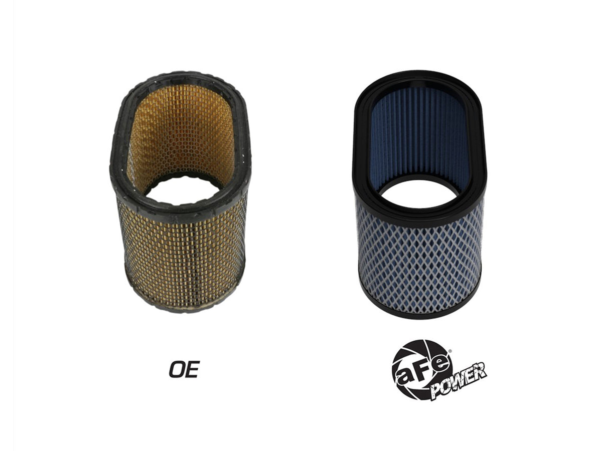 aFe Magnum FLOW Round Racing Air Filter w/ Pro 5R Media - 10-90012