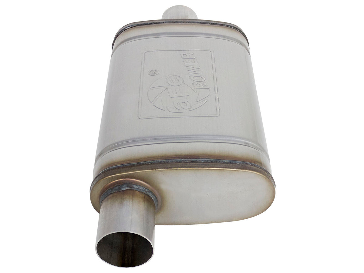 aFe MACH Force-Xp 409 Stainless Steel Pass-Through Muffler - 49M00029