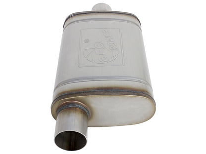 aFe MACH Force-Xp 409 Stainless Steel Pass-Through Muffler - 49M00029