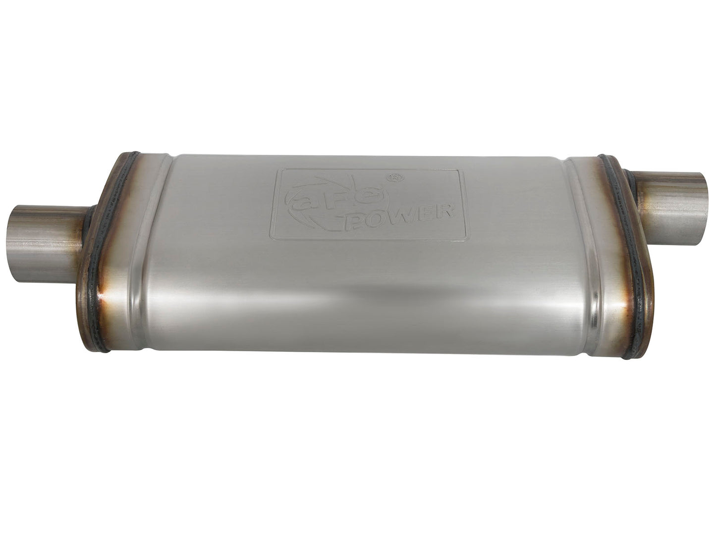 aFe MACH Force-Xp 409 Stainless Steel Pass-Through Muffler - 49M00019
