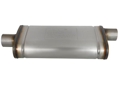 aFe MACH Force-Xp 409 Stainless Steel Pass-Through Muffler - 49M00019